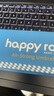 happyrain德国雨伞反向手动折叠伞便携太阳伞遮阳碳纤维晴雨两用商务旅行伞 暗夜黑【玻纤款】 实拍图