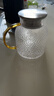 京东京造 凉水壶 耐热耐高温玻璃冷水壶茶水分离泡茶杯1.2L 实拍图