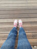 耐克（NIKE）Dunk Low 樱花粉女子低帮复古休闲板鞋 DO6485-600 36.5 实拍图