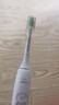 飞利浦（PHILIPS）【肖战推荐】电动牙刷钻石3系 生日礼物 情侣款送男生/女友 微泡水流HX5181/01皓月白 国家补贴 实拍图