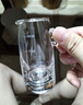 DKO白酒分酒器玻璃小酒盅酒壶分酒器100ml量酒器红酒醒酒器酒杯酒具 6茅T杯10ml+1七字壶 100ml 实拍图
