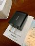 倍思5v1a/2a充电头USB充电器插座适用手表iPhone16/14/13/12苹果华为小米手机手环耳机电源适配器 白 实拍图