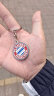 曼联阿森纳拜仁皇马巴萨曼城双面队徽足球球迷周边礼物金属钥匙扣 拜仁德甲钥匙扣1个 晒单实拍图