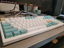 腹灵FL980V2Pro 有线/蓝牙/2.4G三模客制化机械键盘gasket结构正刻侧刻键帽热插拔蓝牙键盘无线键盘 FL980V2Pro 海盐侧刻 蓝莓冰淇淋轴 实拍图