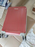 Diplomat外交官行李箱20英寸扩充层拉杆箱男登机旅行密码箱女TC-6012TM红 实拍图