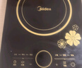 美的（Midea）电磁炉电陶炉 2200W大功率一键爆炒触控电磁炉灶家用 多档调节 智能定时火锅炉国家补贴C22-RT2240 实拍图