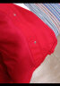 巴拉巴拉童装儿童外套新年春红色女童中大童连帽潮保暖上衣潮202123105011 晒单实拍图