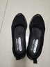 斯凯奇（Skechers）女鞋秋季浅口单鞋舒适平底一脚蹬懒人鞋轻便休闲鞋104199 实拍图