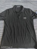 吉普（JEEP）短袖T恤男夏季韩版短袖男士POLO休闲翻领上衣服 深灰色 XL  实拍图