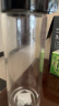希诺（HEENOOR）单层玻璃杯带盖便携大容量水杯创意办公室泡茶杯过滤运动杯子XN-6075 480ml 实拍图