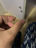 周大生实心黄金戒指女足金三生三世情侣素圈尾戒生日礼物送女友 1.89g - 13圈 足金实心素圈戒指 实拍图