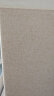 斯图（sitoo）亚麻墙纸自粘墙布背景墙咔板无缝全屋防水加厚壁纸客厅卧室翻新布 8mm*2.8米长金色卡条 实拍图