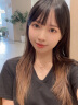 法蔻彩金色双环项链女莫比乌斯锁骨链玫瑰金吊坠七夕情人节礼物送女友 麦穗双环项链【精美礼盒】 实拍图