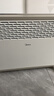 美的（Midea）【大白】电热取暖器/电暖器/电暖气家用/浴室暖风机/节能轻音/电热取暖炉烤火炉欧式快热炉HDY20K 实拍图