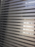 墨斗鱼条纹玻璃贴膜办公室门窗隔断磨砂玻璃膜窗花纸0.9*2米条纹3310 实拍图