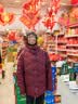 俞兆林中老年羽绒服女奶奶冬装加厚鸭绒袄外套老年人棉衣老太太衣服 红色上衣  685/1 3XL [推荐110-125斤] 实拍图