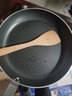 铿锵平底锅加厚煎锅商用复底不粘锅酒店餐厅大号煎蛋牛排锅燃气适用 【加长木柄煎锅】 36cm 实拍图