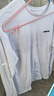 巴塔哥尼亚（Patagonia）男士混纺棉轻便logo潮流圆领长袖T恤卫衣L/S P-6 Logo 38518 WHI（白里发蓝） S 实拍图