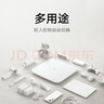米家（MIJIA）小米智能体重秤S200 白色 双接家用健康秤电子秤人物双模式 APP高精准数据测量 智能分析 减肥专用 实拍图