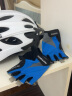 洛克兄弟（ROCKBROS） 骑行手套自行车半指夏季户外手套男女款短指骑车手套骑行装备 S030 蓝色 SBR掌垫 XL 实拍图