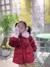 汪汪队立大功儿童加绒手套男童秋冬季小孩保暖手指套女宝宝可爱毛线手套 浅绿挂绳款244PP0247（3-8岁） 实拍图