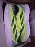 adidas DURAMO RC训练备赛轻盈体测跑鞋男女阿迪达斯官方 荧光绿/灰/黑(推荐脚型偏胖选大半码)   46 实拍图