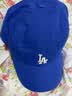 MLB男女帽子复古小LOGO软顶棒球帽防晒帽3ACP7701N-07BLS 实拍图