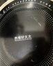 热情好太太新款智能圆形家用爆炒大功率3500W瓦猛火电磁炉多功能电陶炉灶小型迷你光波电池炉节能省电火锅炉 套餐二【鼎铁炒锅】 电陶炉（不挑锅） 实拍图