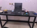 甄严选电脑桌台式家用电竞游戏桌双人办公台书桌简约书房学习桌写字桌子 加厚碳纤纹理-160CM【大双人桌】 实拍图