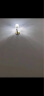 雷士（NVC） 墙壁灯铜艺北欧极简创意过道灯背景墙灯 水晶质感网红ins 星钻 铜材壁灯【双只装带光源】 晒单实拍图