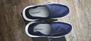 天美意男鞋舒适懒人软底帆布鞋一脚蹬男休闲布鞋 深蓝 42 实拍图