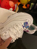 斯凯奇（Skechers）女鞋秋冬小白鞋蕾丝休闲运动熊猫鞋黑色增高厚底老爹鞋11959 白色/WHT 35 尺码偏大，建议选小半码 实拍图