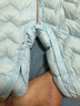 迷你巴拉【迷你小蛋仔】儿童连体羽绒服男女童宝宝冬日保暖萌趣外套新款 粉蓝 -白鸭绒【舒适换季】 80 CM -充绒量59.9g 实拍图