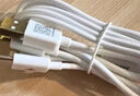 品胜（PISEN） 三合一数据线多头usb多功能数据车载充电线一拖三适用iphone15/16苹果安卓 【经典款0.6米】白色 实拍图