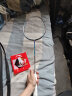 李宁全碳素羽毛球拍立体风刃系列球拍风刃500速度型单拍（定制磅数） 风刃500(4U)蓝色 晒单实拍图