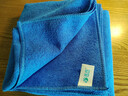 雅高抹布35*75CM2条装涤棉加厚洗车擦车物业抹布厨房抹布不易掉毛毛巾 实拍图