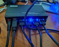 西普莱（SIPOLAR） 7/10/16多口工业级usb3.0高速稳定扩展分线器笔记本电脑usb扩展带电源hub手机刷机传输充电集线器 4口USB3.0    A-4U30 1.4米数据线 实拍图