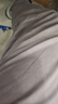 真维斯（Jeanswest）休闲裤男士夏季超薄宽松直筒纯棉舒适透气时尚百搭长裤子男 浅灰+深灰 34 码(2尺7) 实拍图