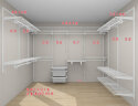 美达斯定制衣帽间上门测量免费设计步入式 开放式衣柜衣橱 晒单实拍图