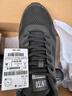 安踏男鞋运动鞋男秋冬季男士软底网面透气跑步鞋休闲鞋皮面防水鞋子男 (秋季软底缓震运动鞋)黑 44 （10码） 实拍图