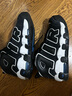 耐克（NIKE）男子AIR MORE UPTEMPO '96休闲篮球鞋 FB8883-001/黑色 42 实拍图
