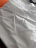 凡客诚品【父亲节礼物】衬衫男商务易打理纯色西服正装衬衣男士白衬衫 短-纯白 41 实拍图