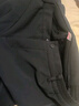 探拓（TECTOP）冲锋裤男加绒保暖防风软壳裤登山徒步裤 男款黑色 L 实拍图