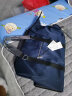 斐格旅行包男短途行李包大容量运动健身包手提包出差旅行休闲行李袋 蓝色（单品） 实拍图