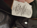 马登工装美式复古黑色中腰牛仔裤水洗显瘦硬汉直筒丹宁长裤子男春 黑色 （避免与浅色衣物混洗） 30 实拍图