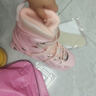 斯威（SWAY）轮滑鞋儿童女溜冰鞋男童专业滑冰旱冰鞋成人初学者直排轮T13MAX 樱粉闪光+一体支架+大礼包 L (平时鞋码37-42)适合12岁以上 实拍图