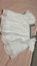 百图betu女装2024夏新款衬衫法式方领撞色蕾丝拼接气质短袖女2405T36 白色 M 晒单实拍图