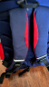 第九城（V.NINE） 书包小学生男孩女生护脊减负儿童书包背包1-3-6年级蝴蝶结双肩书包大容量轻便儿童上课包 蓝配红 晒单实拍图