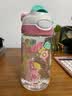 contigo 康迪克成人大容量水杯  健身水杯 户外运动龙口杯 草莓棉花糖 +挂件背带杯刷 450ml 实拍图