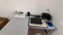 花王实木转角书桌家用办公桌拐角L型学习桌北欧电脑桌 7100#1.2米单桌 晒单实拍图